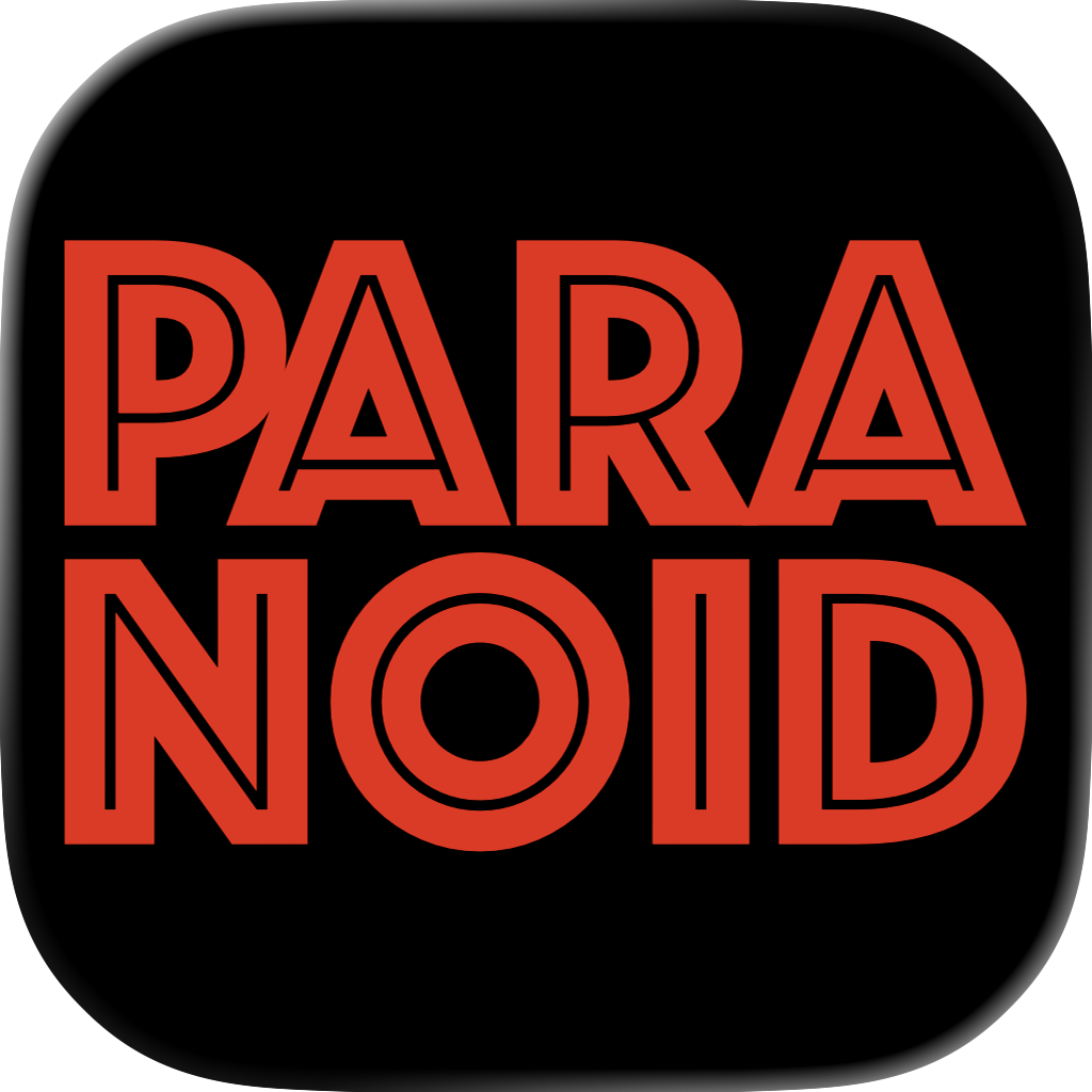 PARANOID App Icon - Multiplayer Party Game